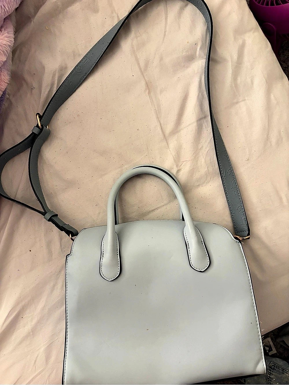 Light blue Shoulder Bag